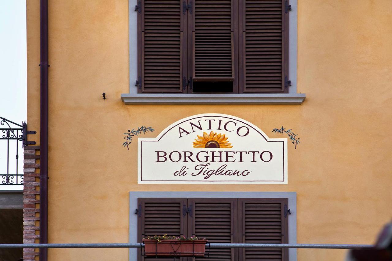 Villa Antico Borghetto Di Tigliano Vinci Exterior photo