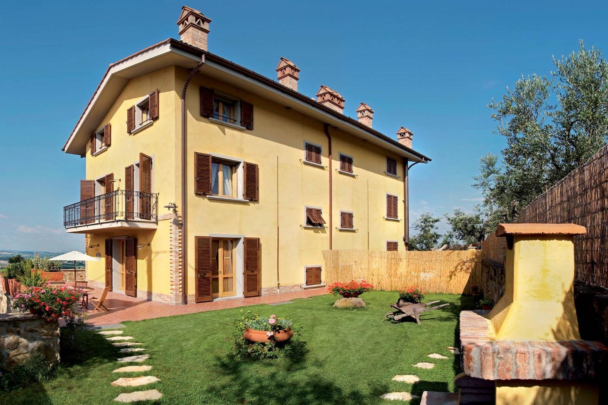 Villa Antico Borghetto Di Tigliano Vinci Exterior photo