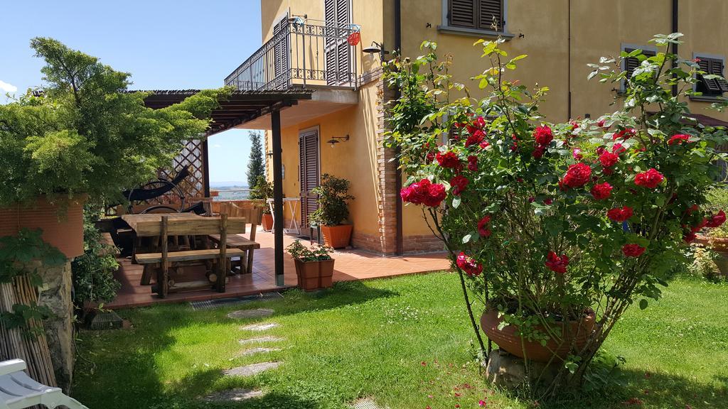 Villa Antico Borghetto Di Tigliano Vinci Exterior photo