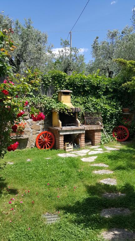 Villa Antico Borghetto Di Tigliano Vinci Exterior photo