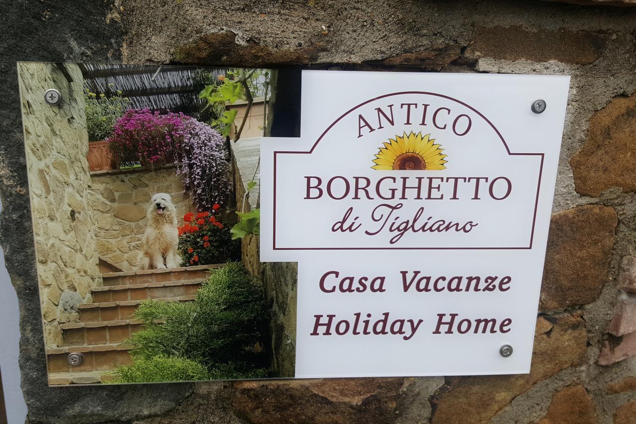 Villa Antico Borghetto Di Tigliano Vinci Exterior photo